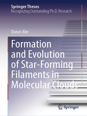 cover image of Formation and Evolution of Star-Forming Filaments in Molecular Clouds